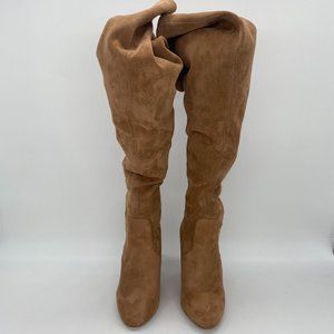 Steve Madden Womens Emotions Thigh High Heel Boot